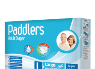 Преимущество подгузников для взрослых Paddlers