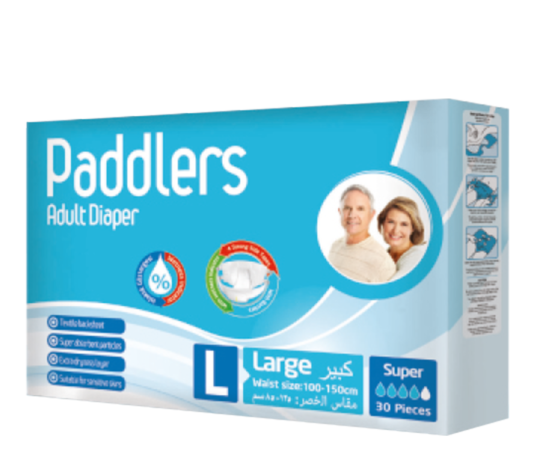 Преимущество подгузников для взрослых Paddlers