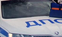 Тульские автоинспекторы оказывают первую помощь пострадавшим в ДТП с использованием специальных укладок