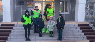 В Белгородской области «родительский патруль» организовал мониторинг использования световозвращающих элементов школьниками