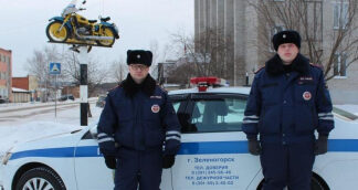 В Красноярском крае полицейские доставили в больницу мужчину с приступом эпилепсии