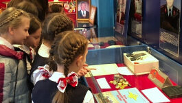 В преддверии 50-летнего юбилея движения ЮИД ставропольские школьники изучают историю дорожной безопасности в музеях полиции