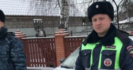 В Рязанской области сотрудники Госавтоинспекции доставили в больницу трехмесячного ребенка, которому срочно потребовалась медицинская помощь