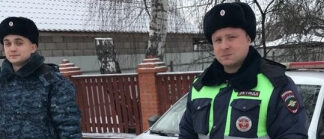 В Рязанской области сотрудники Госавтоинспекции доставили в больницу трехмесячного ребенка, которому срочно потребовалась медицинская помощь