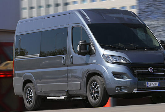 Технические характеристики FIAT DUCATO