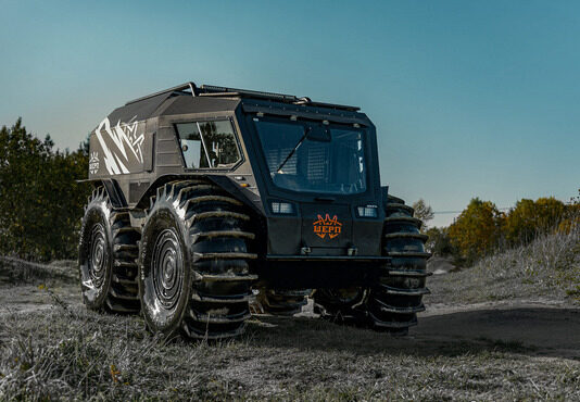 Лучшие вездеходы российского производства