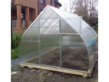 Каплевидные теплицы недорого в Москве на Заводе СТАТУС