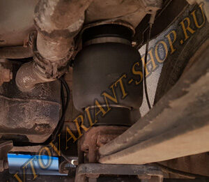 Установка пневмоподвески на Форд Транзит