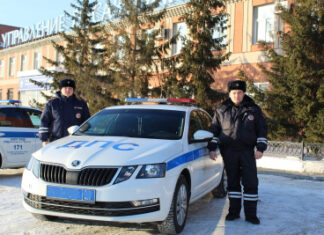Автоинспекторы Курганской области помогли несовершеннолетней девочке и ее маме вовремя добраться до медицинского учреждения