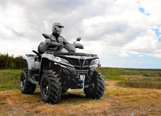Чем хорош квадроцикл CFMOTO CFORCE 800 HO EPS