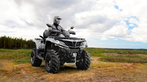 Чем хорош квадроцикл CFMOTO CFORCE 800 HO EPS