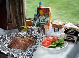 Что из еды взять с собой в поезд?