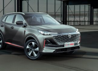 Выбор внедорожника CHANGAN CS55PLUSS от производителя