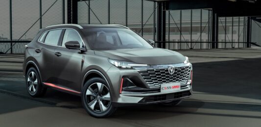 Выбор внедорожника CHANGAN CS55PLUSS от производителя