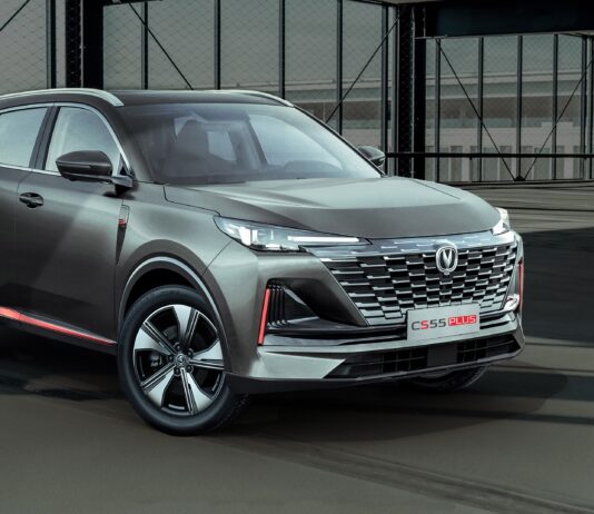 Выбор внедорожника CHANGAN CS55PLUSS от производителя