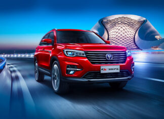 Обзор внедорожника CHANGAN CS75FL