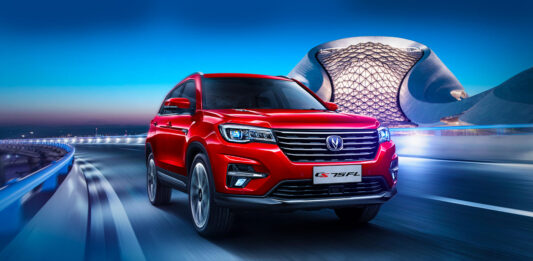 Обзор внедорожника CHANGAN CS75FL