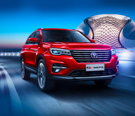 Обзор внедорожника CHANGAN CS75FL