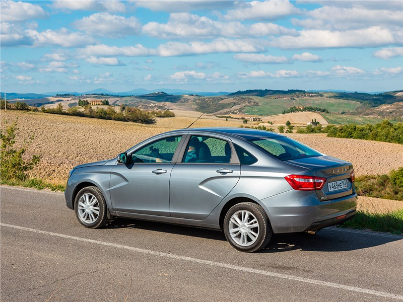 Еще один компонент для Lada Vesta смогли "импортозаместить"