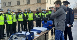 Инспекторы ДПС по всей стране продолжают обучение по оказанию первой помощи пострадавшим в ДТП