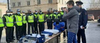 Инспекторы ДПС по всей стране продолжают обучение по оказанию первой помощи пострадавшим в ДТП