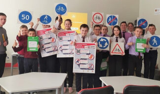 «Лаборатория безопасности» учит юных жителей сельских районов Липецкой области дорожной грамоте