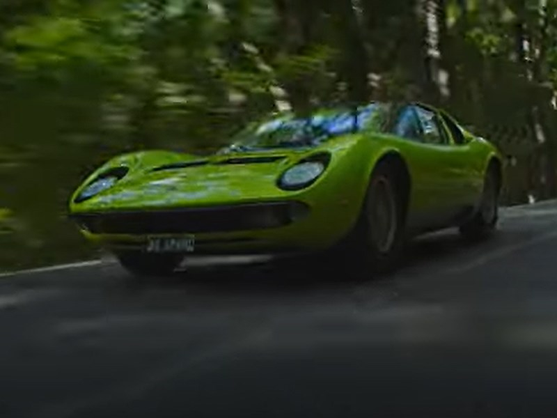 Lamborghini вспомнила о Miura