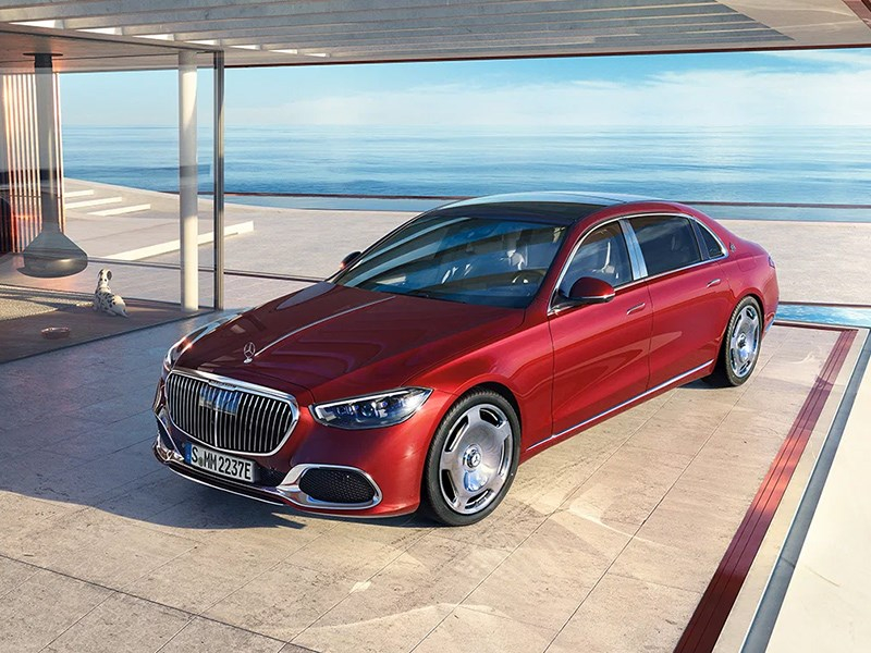 Mercedes-Maybach S-Class стал гибридным