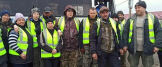 На Кубани работников сельхозпредприятий обезопасили световозвращающими элементами