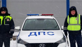Сотрудники Госавтоинспекции Рязанской области помогли оперативно доставить в больницу женщину с сердечным приступом