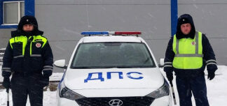 Сотрудники Госавтоинспекции Рязанской области помогли оперативно доставить в больницу женщину с сердечным приступом