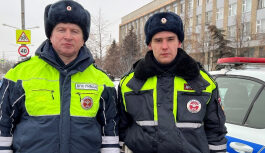 Свердловские автоинспекторы оперативно доставили в больницу ребенка с травмой головы