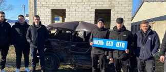 В Белгородской области автостоянка разбитого после ДТП транспорта стала локацией для проведения студенческого форума