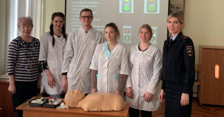В Белгородской области студенты-медики организовали онлайн-курсы по оказанию первой помощи пострадавшим в ДТП