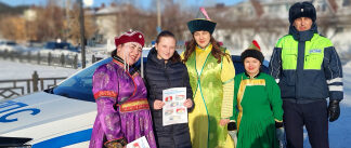 В Бурятии участников дорожного движения призвали безопасно встретить Новый год по лунному календарю