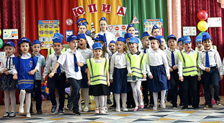 В Новгородской области пополнились ряды юных помощников инспекторов движения