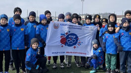 В рамках марафона «Мы выбираем ЮИД» в Кабардино-Балкарии состоялся световозвращающий футбольный матч