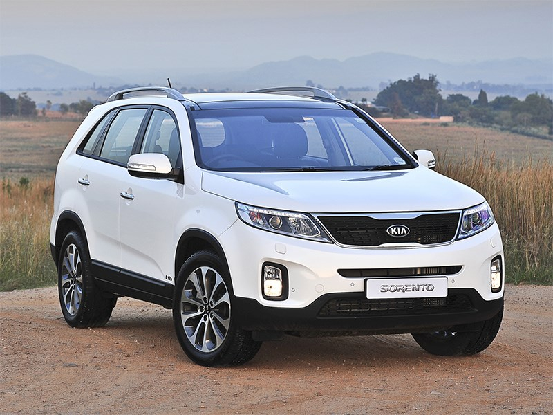 В России отзывают несколько тысяч Kia Sorento