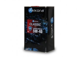 Особенности моторного масла Akkora 5W-40