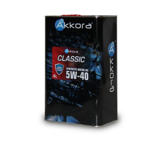 Особенности моторного масла Akkora 5W-40