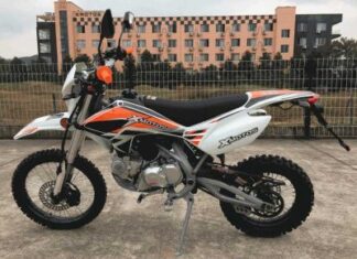 Особенности питбайков 140 кубов