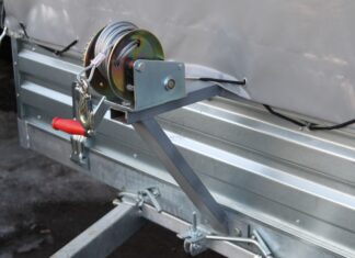 Какую купить лебедку для прицепа и как ее установить?