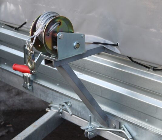 Какую купить лебедку для прицепа и как ее установить?