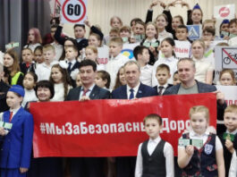 Более 120 школьников посвятили в юные инспекторы движения в Тюменской области