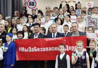 Более 120 школьников посвятили в юные инспекторы движения в Тюменской области