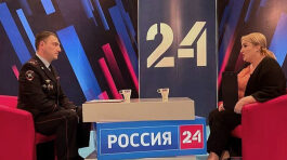 Цикл информационных телепрограмм в Кабардино-Балкарии стартовал с интервью врио главного автоинспектора республики