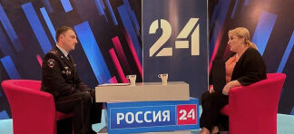 Цикл информационных телепрограмм в Кабардино-Балкарии стартовал с интервью врио главного автоинспектора республики