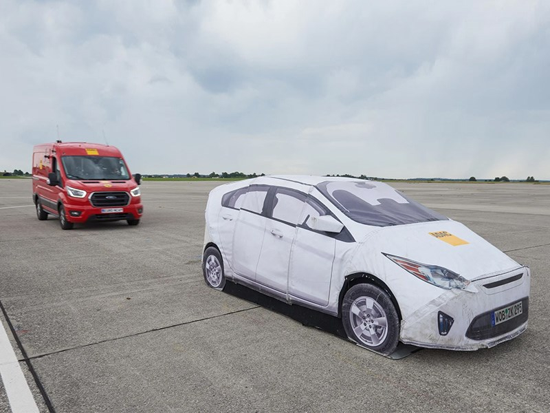 EuroNCAP провел тесты коммерческих автомобилей по новым требованиям