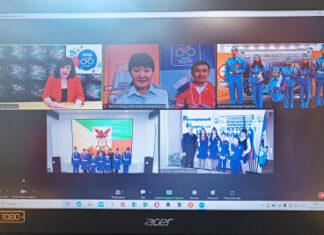 ЮИДовцы трех регионов в честь 50-летия ЮИД провели праздничный телемост