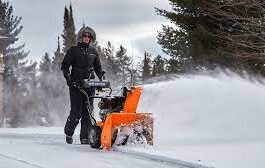 Как выбрать снегоуборочную машину?